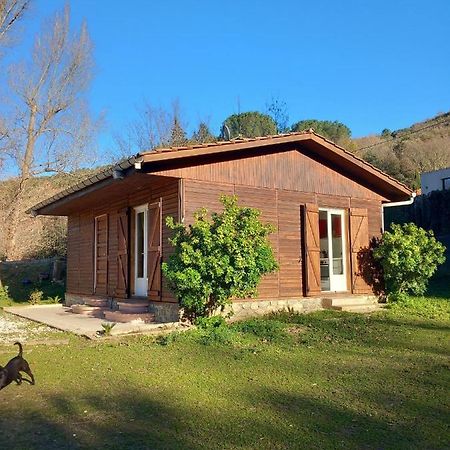 Petit Chalet En Bois Reynes ภายนอก รูปภาพ